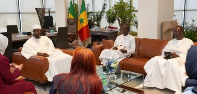 Bakan Göktaş: "4 yıl aradan sonra Senegal'de bu toplantıyı gerçekleştirmek çok kıymetli"