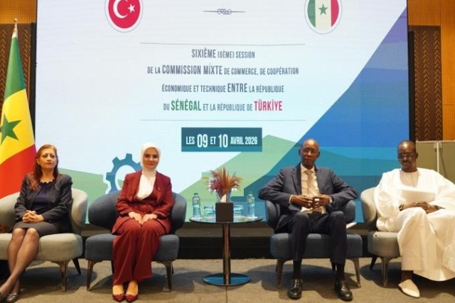 Bakan Göktaş: "Senegal'in kalkınma sürecine ve insani ihtiyaç alanlarına güçlü, etkin ve sürekli bir destek sunuyoruz"