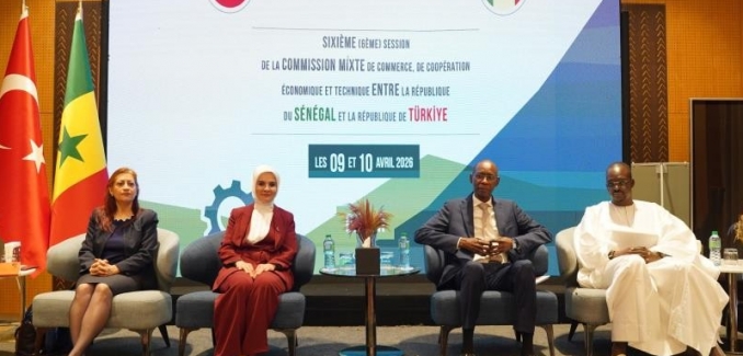 Bakan Göktaş: "Senegal'in kalkınma sürecine ve insani ihtiyaç alanlarına güçlü, etkin ve sürekli bir destek sunuyoruz"