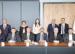 Gaziantep oda ve borsaları ortak istişare toplantısında buluştu