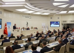 Gaziantep Kent Konseyi 6. Dönem 3. Genel Kurul toplantısı yapıldı