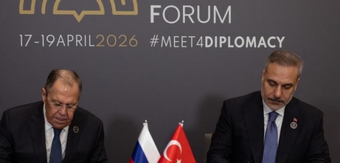 Bakan Fidan, Rus mevkidaşı Lavrov ile ‘2026-2027 İstişare Eylem Planı’nı imzaladı