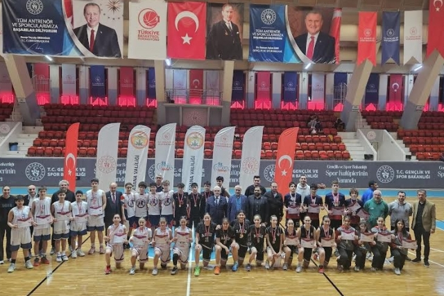 GKV Basketbol Yıldız Erkekler ’de Türkiye Finallerine Yükseldi