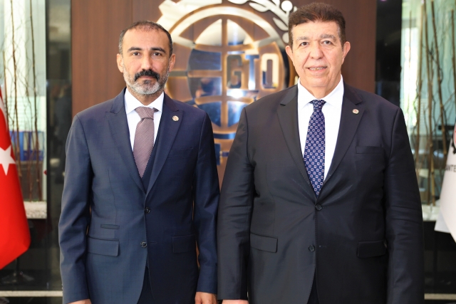 GTO BAŞKANLARI 23 NİSAN ULUSAL EGEMENLİK VE ÇOCUK BAYRAMI’NI KUTLADI