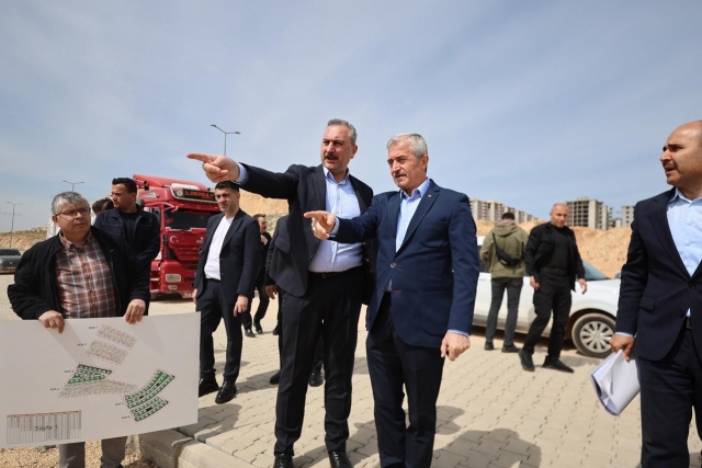 ŞAHİNBEY’DE 3 BİN 414 KONUTLUK DEV PROJE HIZ KESMİYOR