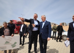 ŞAHİNBEY’DE 3 BİN 414 KONUTLUK DEV PROJE HIZ KESMİYOR