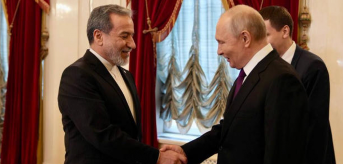 İran Dışişleri Bakanı Arakçi: "Son olaylar, (Rusya ile) stratejik ortaklığımızın derinliğini ve gücünü ortaya koydu"