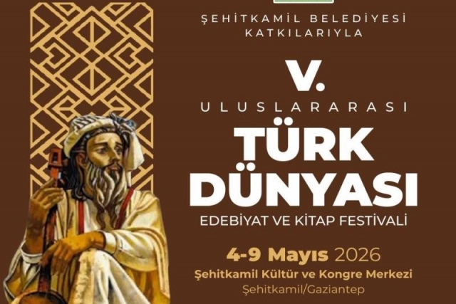 Türk dünyası Şehitkamil’de buluşuyor