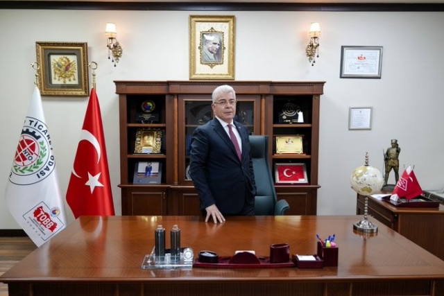 “Mehmet Özyurt’tan 1 Mayıs Mesajı: Emek ve Alın Teri Vurgusu”