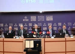 BTSO, Ticaret Bakanı Prof. Dr. Bolat’ı Bursa İş Dünyası ile Buluşturdu