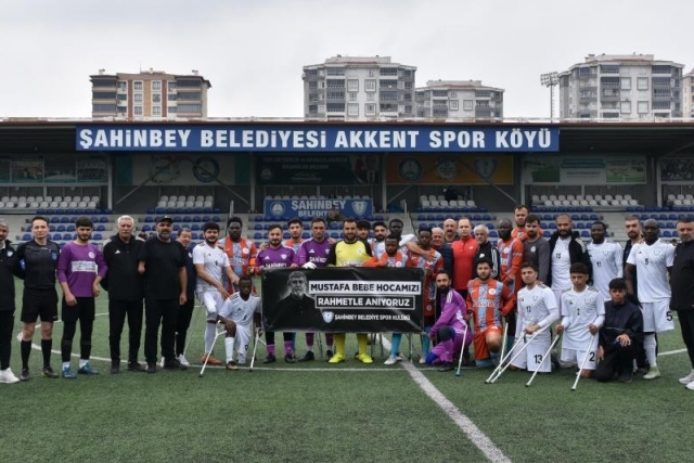 Şahinbey Ampute dört köşe 4-0