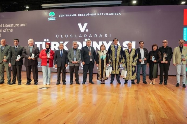Türk Dünyası Şehitkamil’de Buluştu