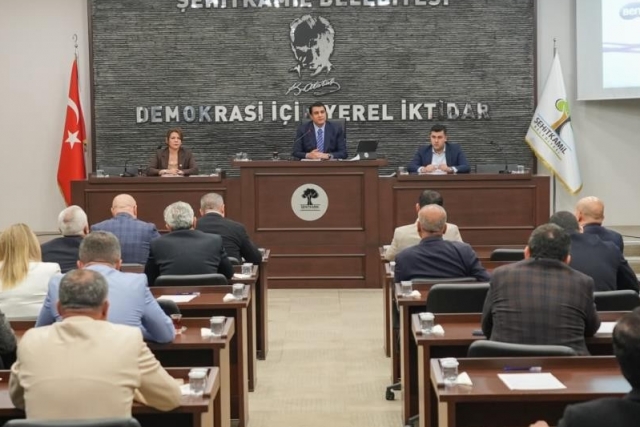 Şehitkamil Belediyesi mayıs ayı meclis toplantısı yapıldı