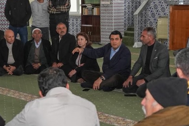 Şehitkamil’de Fırtına Alarmı: Başkan Yılmaz Hasar Noktalarında