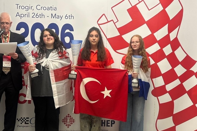 Avrupa’nın Zirvesinde Bir GKV’li: Beren Kalyoncu Avrupa Şampiyonu!