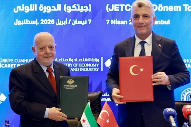 Ticaret Bakanı Bolat: "Suriye ile ikili ticarette hedef 10 milyar dolar"