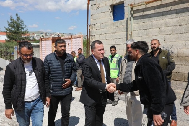Başkan Doğan: "Nizip için aşkla çalışmaya devam ediyoruz"