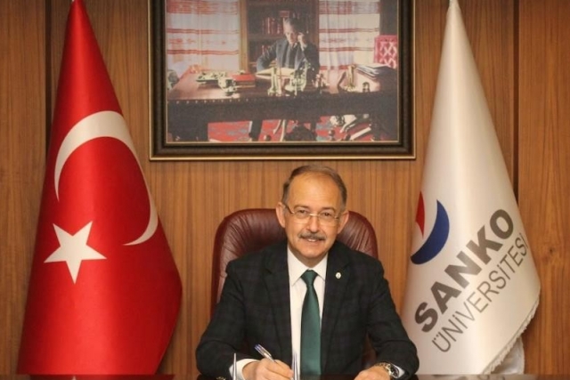 SANKO Üniversitesi Rektörü Prof. Dr. Dağlı, Anneler Günü’nü kutladı