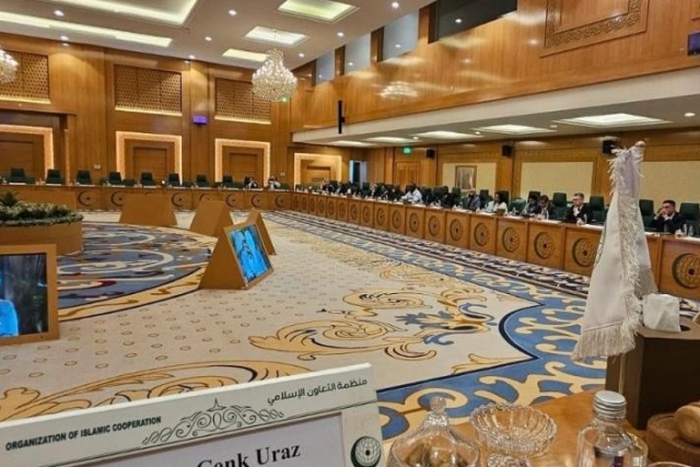 İslam İşbirliği Teşkilatı çevre toplantısı Suudi Arabistan’ın Cidde şehrinde yapıldı