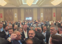 SON DAKİKA.... GESOB’da Seçimi Ünal Akdoğan Kazandı! Rakibine Büyük Fark Attı