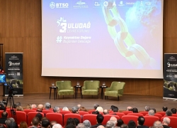 Bursa Ticaret ve Sanayi Odası AB Uyum ve Yeşil Mutabakat Konseyi öncülüğünde düzenlenen 3. Uludağ Çevre Forumu Bursa Business School’da başladı.