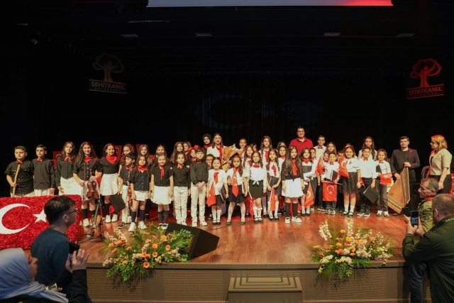 ŞEHİTKAMİL ÇOCUK ORKESTRASI’NDAN 19 MAYIS’A MUHTEŞEM KONSER