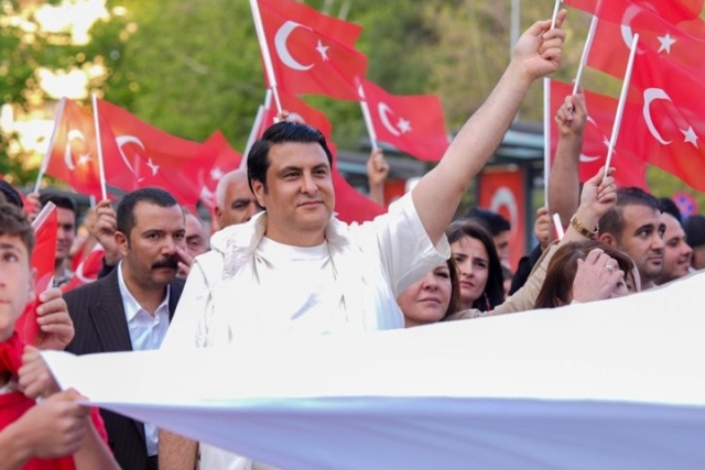 Şehitkamil’de 19 Mayıs Coşkusu