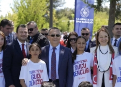 Gaziantep’te bayram coşkusu renkli görüntülere sahne oldu