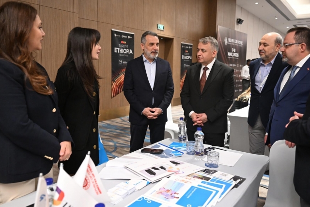 Bursalı Firmalar Etiyopya’da 2 Binin Üzerinde Firma ile İkili İş Görüşmesi Yaptı