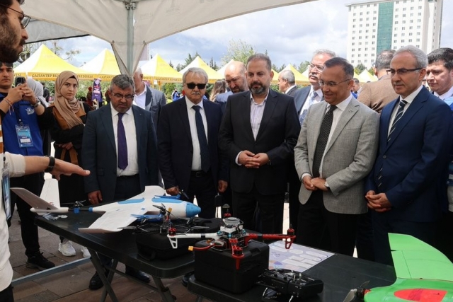 Genç Dehalar Projeleriyle Büyüledi!