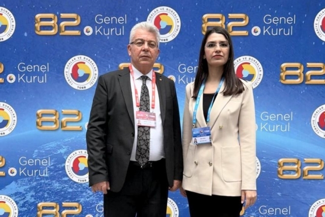 NİZİP TİCARET ODASI, İŞ DÜNYASININ MERKEZİ TOBB’UN 82. GENEL KURULUNA KATILDI