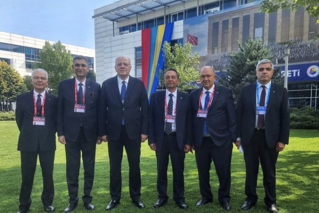 GSO TOBB DELEGELERİ 82. GENEL KURULA KATILDI