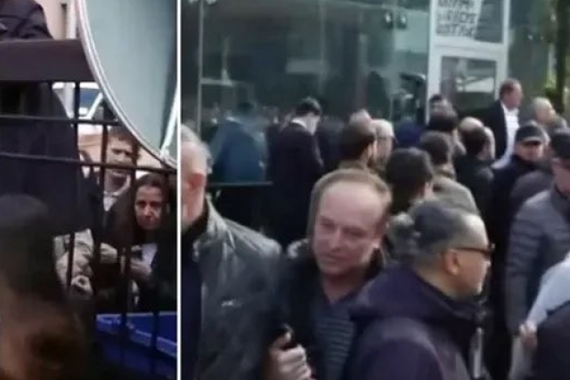 SON DAKİKA!! CHP Genel Merkezi'nde tahliye gerginliği SON DAKİKA!! CHP Genel Merkezi'nde tahliye gerginliği