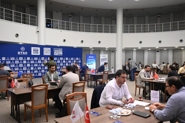 BTSO Üyeleri Baykar ile Tedarikçi Günü’nde Buluştu