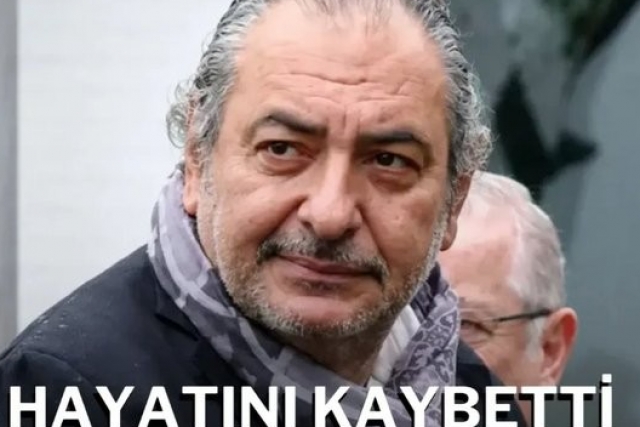Ünlü sunucu hayatını kaybetti