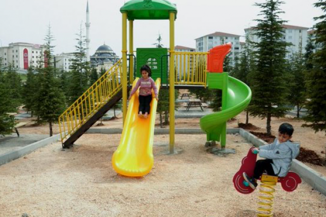Burak Mahallesi’ne 30 bin metrekarelik yeni park
