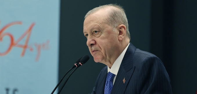 Cumhurbaşkanı Erdoğan: "Yerel yönetimler merkezli skandallar asla mazur görülemez"