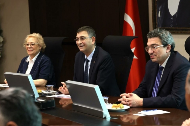 GAZİANTEP SANAYİ ODASI VE KOCAELİ SANAYİ ODASI’NDAN ORTAK KOMİTE TOPLANTISI