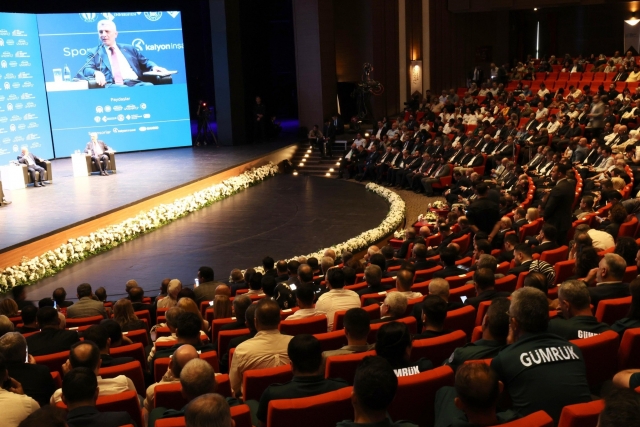 NTO, GAZİANTEP-HALEP KENT EKONOMİLERİ ZİRVESİ’NDE KÜRESEL TİCARETİN GELECEĞİ TOPLANTISINA KATILDI NTO, GAZİANTEP-HALEP KENT EKONOMİLERİ ZİRVESİ’NDE KÜRESEL TİCARETİN GELECEĞİ TOPLANTISINA KATILDI