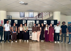 Çukur Baskıresim Sergisi Ziyaretçilerle Buluştu