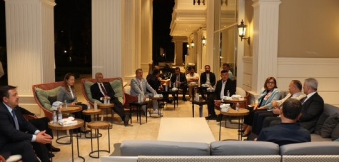 Bakan Bolat’tan Gaziantep’in Sevilen Sanayicisi Altunkaya’ya Ziyaret