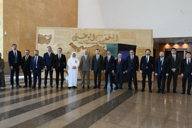 Bakan Uraloğlu, Suudi Arabistan'da Bakan Uraloğlu, Suudi Arabistan'da