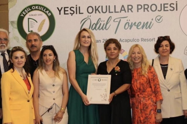 Gaziantep'ten Yeşil Okullar Projesi'nde Büyük Başarı