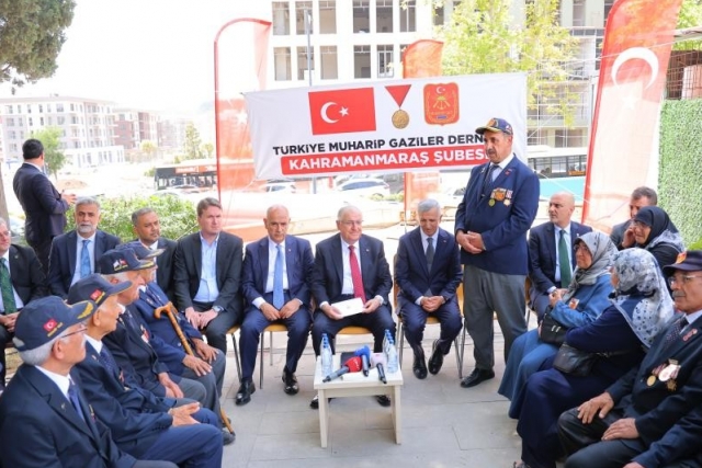 Milli Savunma Bakanı Güler Kahramanmaraş'ta