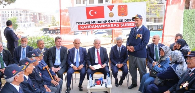 Milli Savunma Bakanı Güler Kahramanmaraş'ta
