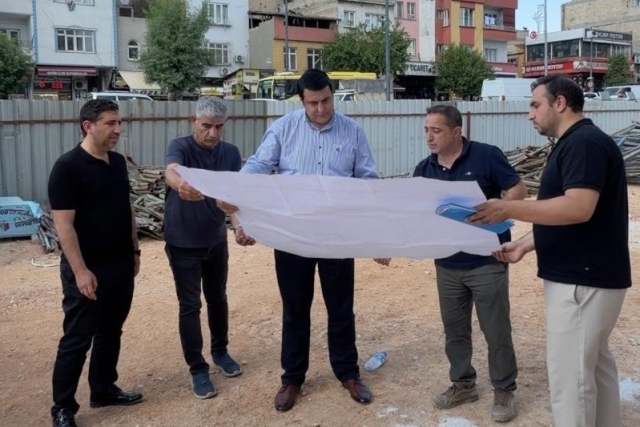 Şehitkamil’in Dört Bir Yanında Yatırım Hamlesi