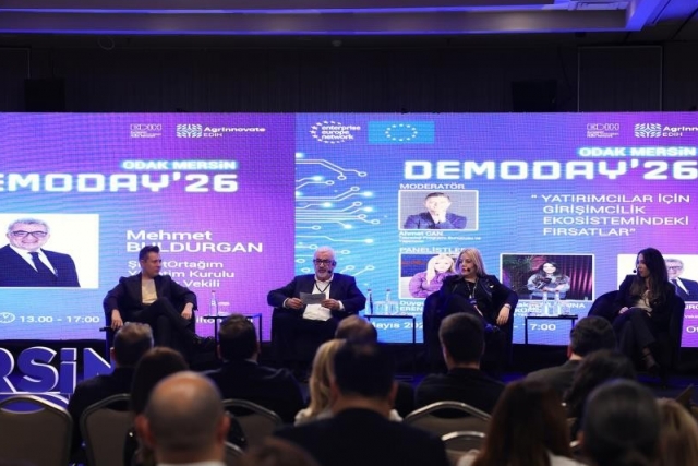 Türkiye’nin yeni girişim rotası: Mersin