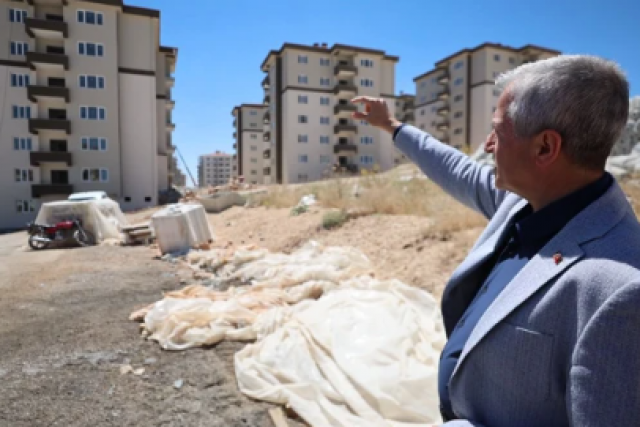Şahinbey’de 3 Bin 414 Sosyal Konutun İnşaatı Sürüyor