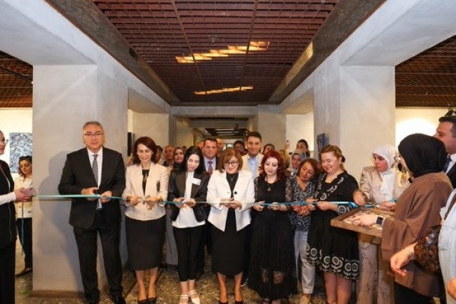 GAZİANTEP BÜYÜKŞEHİR’DEN ÇEVRE BİLİNCİ VE KÜLTÜREL MİRASI BULUŞTURAN ÇİFTE SERGİ
