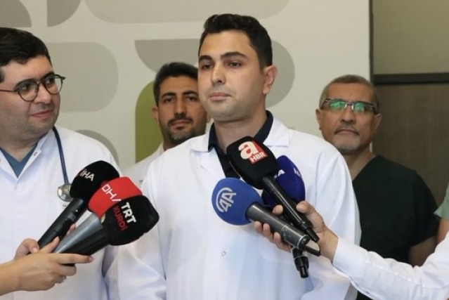Gaziantep'te hayat kurtaran operasyon!